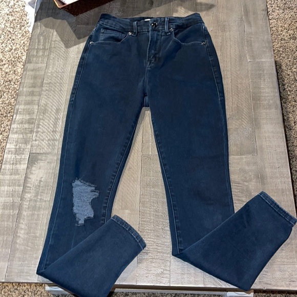 Good América dark blue jeans 2/26 - Picture 1 of 11